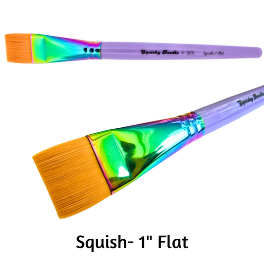 Squishy Doodle X GTX - "Squish" - 1" Flat