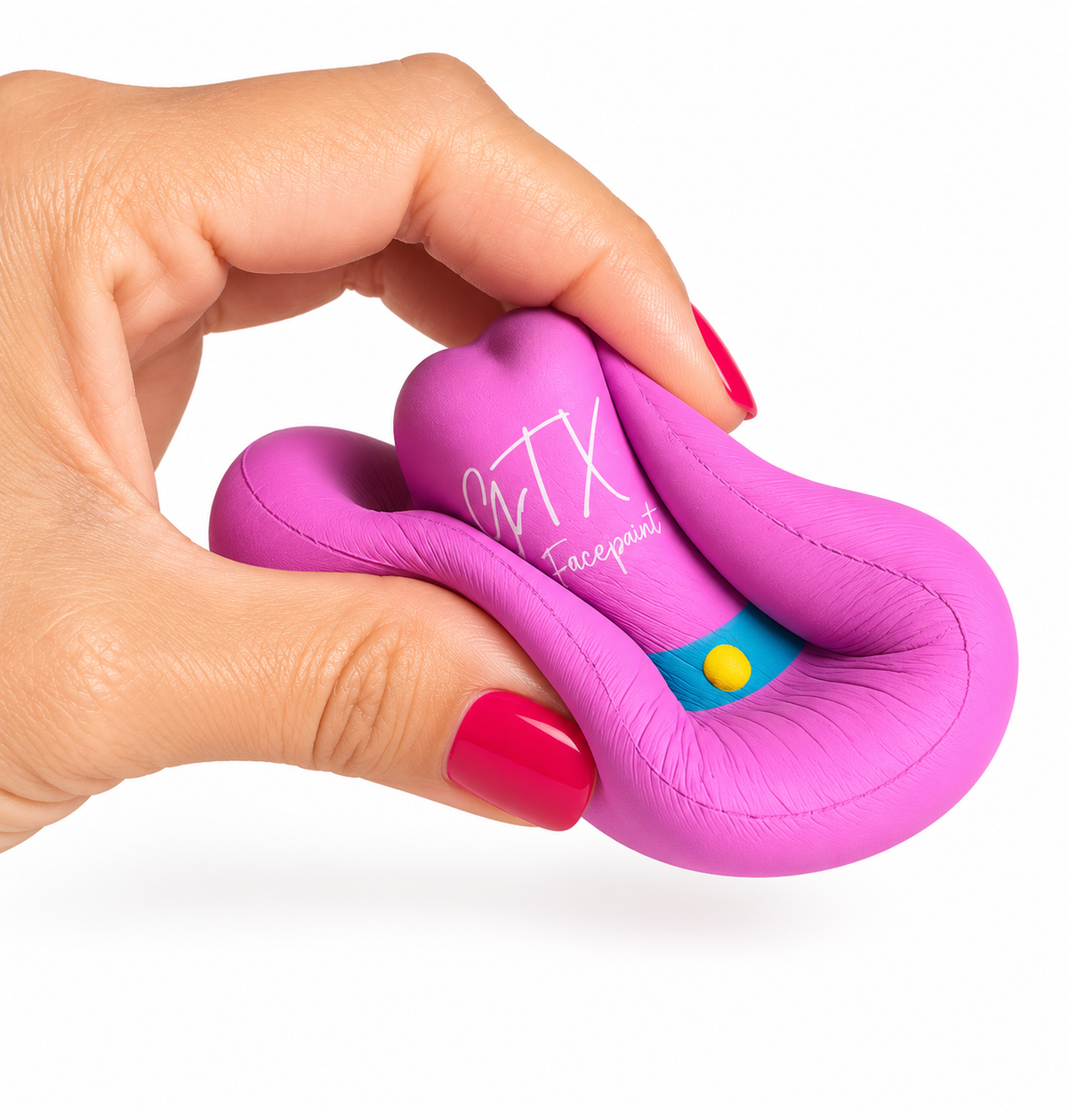 Squishy Hat  "Stress Ball"