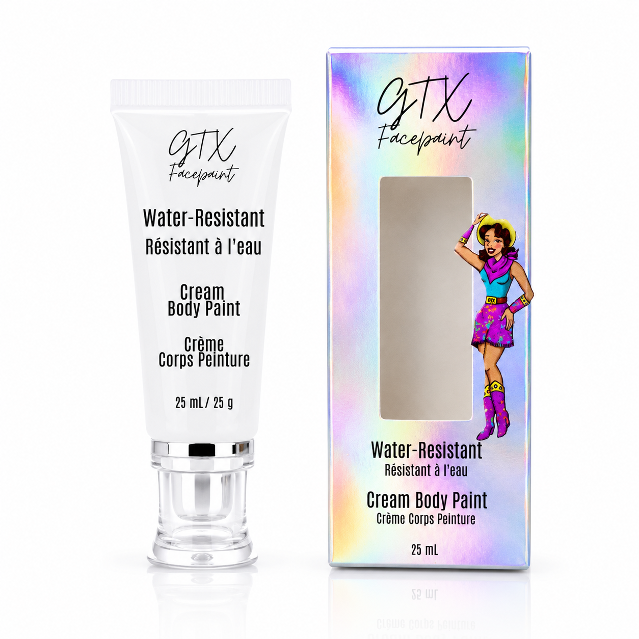 Water-Resistant True White - White - Regular